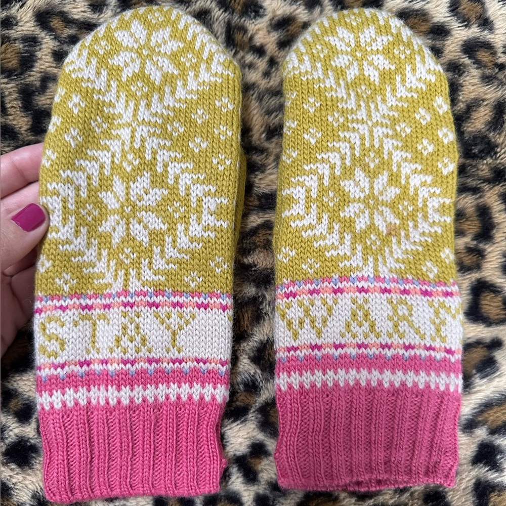French Knot Gloves 🧤 Anthropology